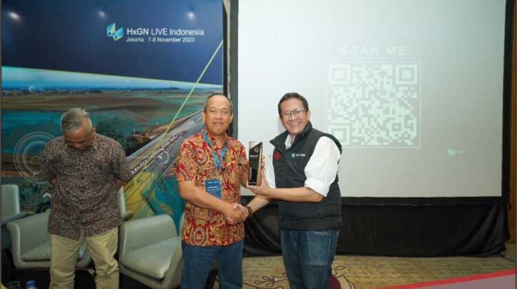 Vale Paparkan Teknologi Keamanan Bendungan pada Hexagon LIVE Indonesia 2023