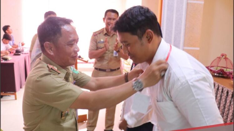 60 Peserta Ikuti Bimtek dan Uji Sertifikasi Ahli Muda Keselamatan Konstruksi