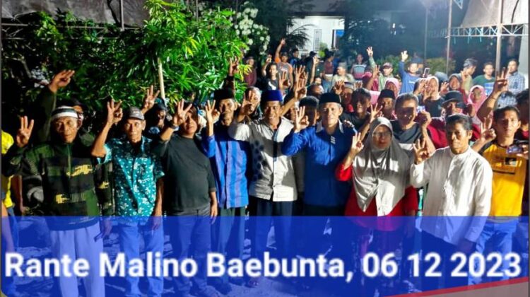 Kampanye Dialogis, Herdinang Disambut Hangat Warga Luwu Utara