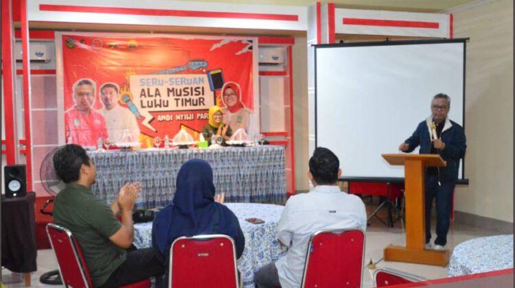 Tutup Home Recording, Budiman : Ini Terobosan Dalam Mencari Potensi Pemuda