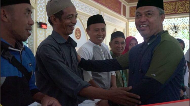 Alhamdulilah, 490 Marbot Masjid di Lutim Terima Santunan