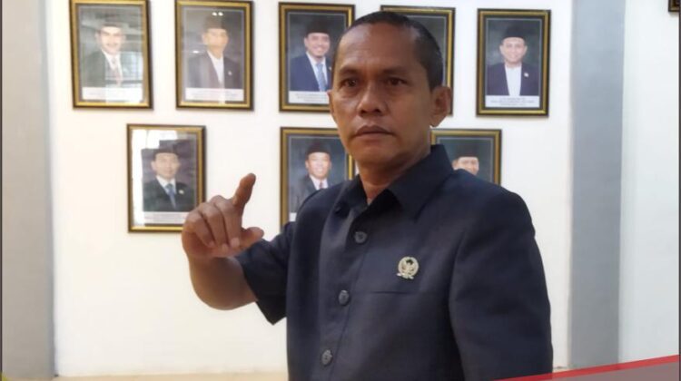 Najamuddin Minta Bupati Segera Terbitkan Perbup Stabilitas Harga Gabah
