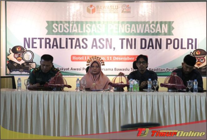 
					Asisten Pemerintahan Lutim Buka Sosialisasi Pengawasan Netralitas ASN, TNI, Polri dalam Pemilu