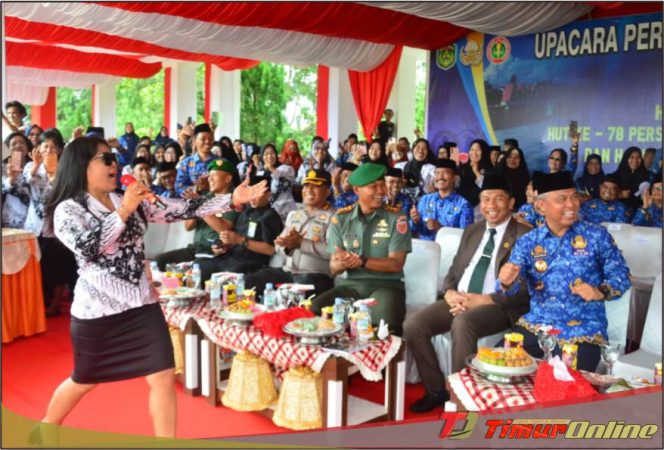 
					Serunya Lomba Nyanyi Solo di HUT KORPRI Luwu Timur