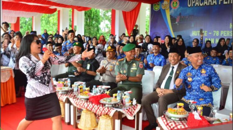 Serunya Lomba Nyanyi Solo di HUT KORPRI Luwu Timur