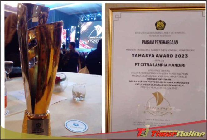 
					CLM Raih Penghargaan Tamasya Award dari Kementrian ESDM atas Kinerja PPM Terbaik 2023