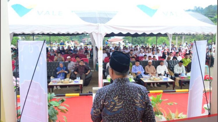 Bupati Luwu Timur Resmikan Masjid Al Ukhuwah Tapu Ondau Sorowako