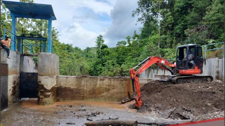 Perumdam Waemami Akan Bangun Intake Lawape Tiga