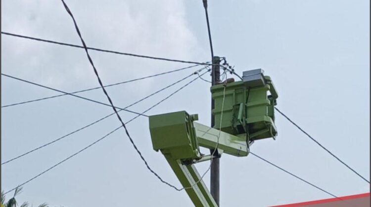 Dishub Lutim Perbaiki 135 PJU Rusak