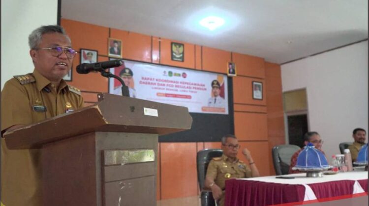 Buka Rakor Kepegawaian, Bupati Budiman Sebut ASN Ujung Tombak yang Punya Peran Strategis