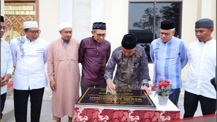 Wakil Ketua DPRD Lutim Apresiasi Pemkab Kucurkan Anggaran Bantuan Rumah Ibadah