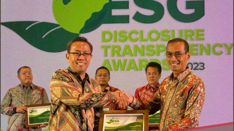 Vale Indonesia Raih Predikat “Leadership AA” dalam ESG Transparency and Disclosure Award 2023
