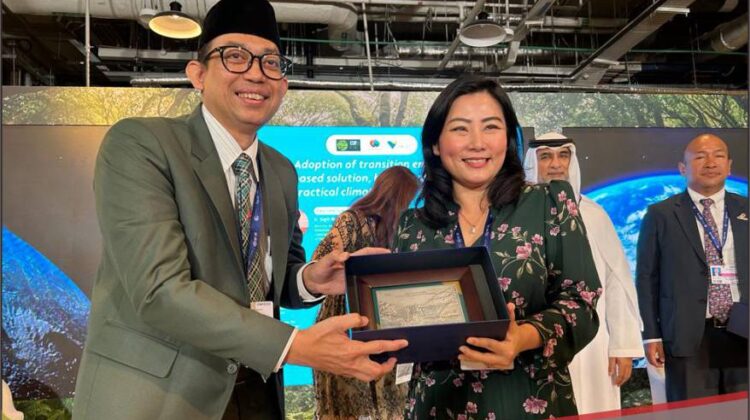 CEO PT Vale di COP 28 Dubai Tegaskan Komitmen Menjadi Perusahaan Rendah Karbon Terdepan di Dunia