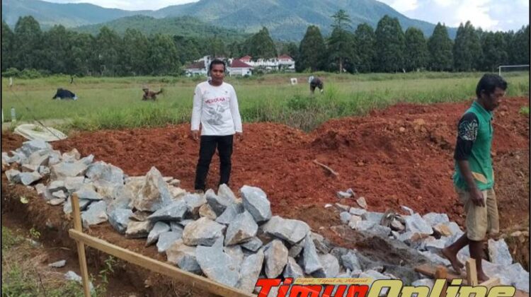 PT. CLM Lanjutkan Pembangunan Sport Center
