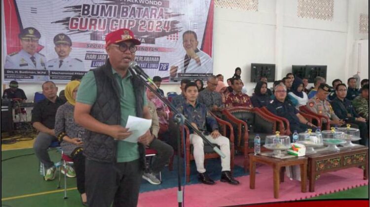 Budiman Buka Kejuaraan Taekwondo BBG Cup