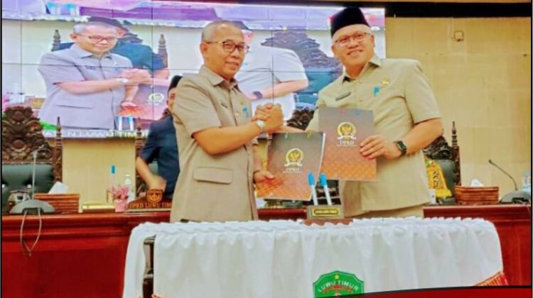 Pemkab – DPRD Luwu Timur Sepakati RPJPD 2025 – 2045