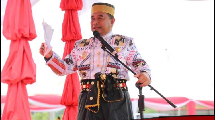 Pj. Gubernur Sulsel Hadiri Puncak Peringatan HJL dan HPRL