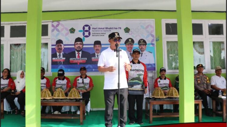 Di HAB ke-78, Bupati Luwu Timur Harap ASN di Kemenag Tingkatkan Kinerja