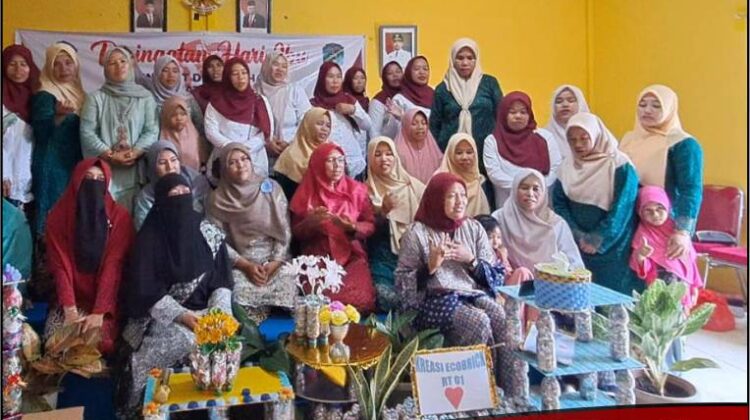 Begini Kemeriahan Peringatan Hari Ibu di Desa Nuha