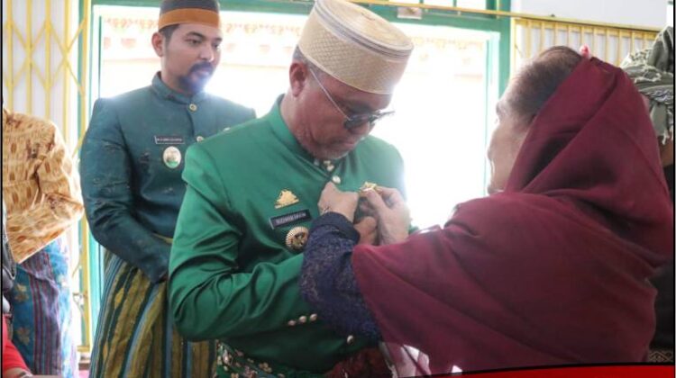 Pemkab Luwu Timur Silaturahmi di Istana Datu Luwu