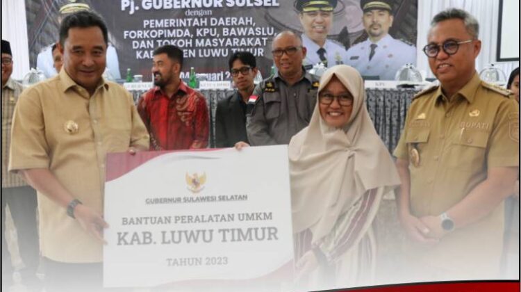 Kades di Luwu Timur Dinas Pakai Veloz, Pj. Gubernur Sulsel : Saya Mau Juga Jadi Kades