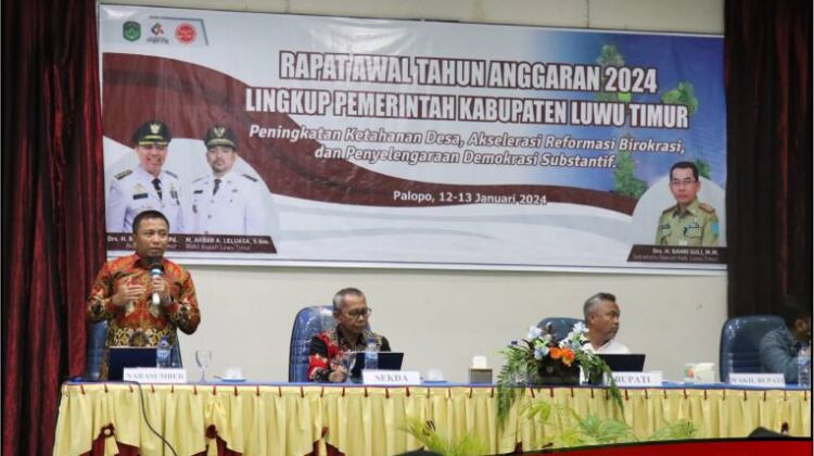 75,35 Persen Masyarakat Sangat Puas Dengan Kinerja Pemda Luwu Timur