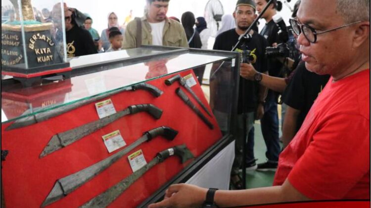 Di Pameran Bunda Pusaka, Budiman : 78 Tahun Lalu, Ada Leluhur Yang Berjuang
