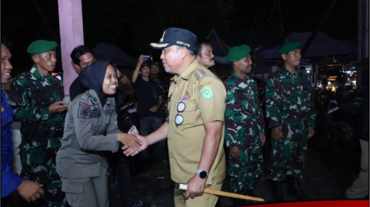 Bupati bersama Forkopimda Pantau Perayaan Tahun Baru 2024