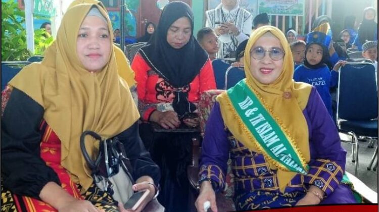 Hj. Sufriaty Resmikan PAUD dan TK Islam Al-Fazza Tomoni
