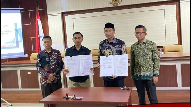 PN Malili – LBH Lamaranginang Teken Kerjasama Posbakum
