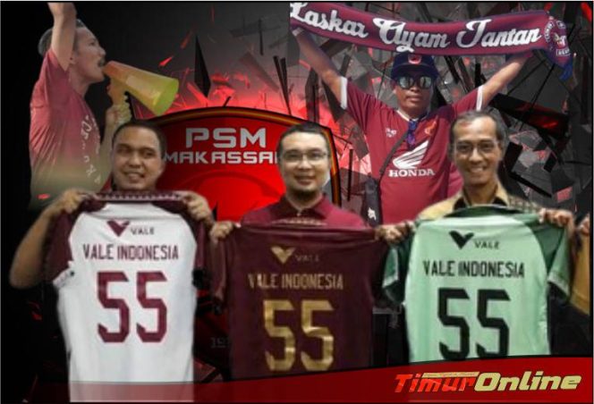 
					Vale Indonesia Jadi Salah Satu Sponsorship PSM Makassar, LAJ Zona Malili / Sorowako Beri Apresiasi