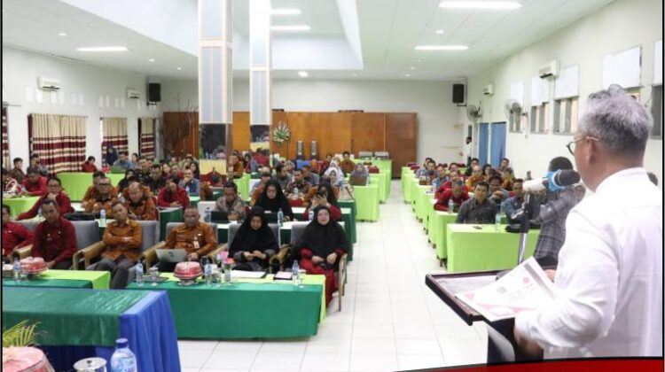 Pemkab Lutim Raker Awal Tahun di Palopo
