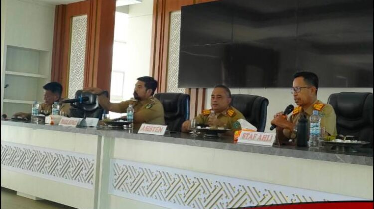 Wabup Lutim Pimpin Rakor Jelang Penilaian Adipura