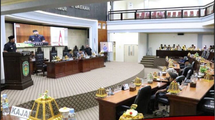 DPRD Lutim Terima Ranwal RPJPD Tahun 2025 – 2045
