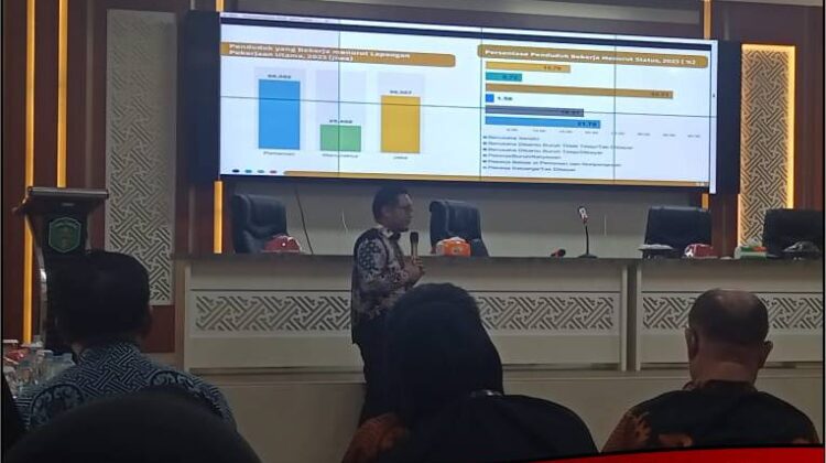 Pemkab Lutim Gelar Rapat Forum Konsultasi Publik Rancangan Awal RPJPD Tahun 2025-2045