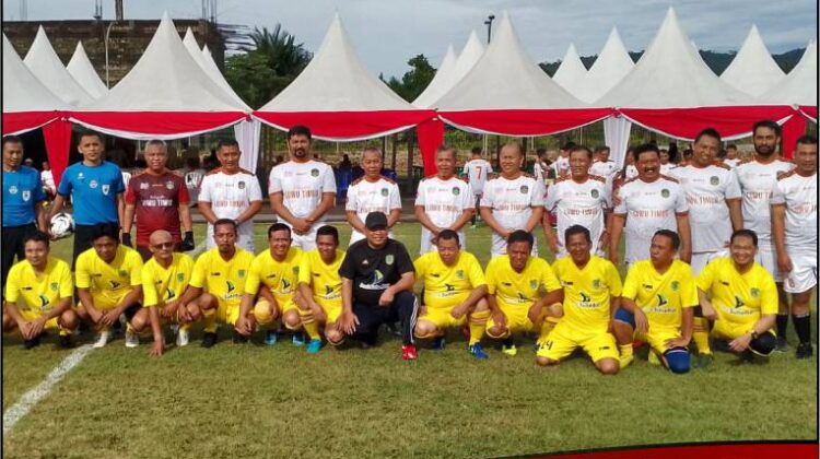 Lutim FC Pimpin Klasemen Sementara Eksebisi Sepakbola HJL-HPRL