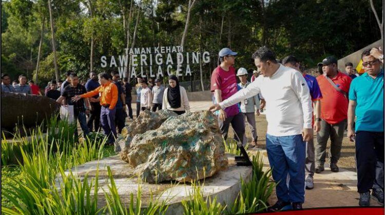 Pj Gubernur Sulsel Sebut PT Vale Perusahan Tambang Terbaik