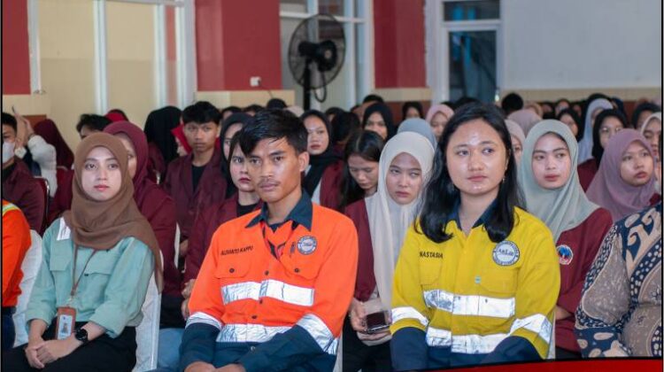 Campus Roadshow di USN Kolaka,  PT Vale Ajak Talenta Lokal Bergabung pada Praktik Pertambangan Berkelanjutan