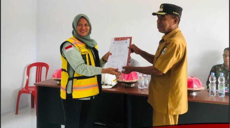 Dukung Sektor Pendidikan, PT Vale IGP Morowali Resmikan Pemanfaatan Gedung PAUD Desa Nambo
