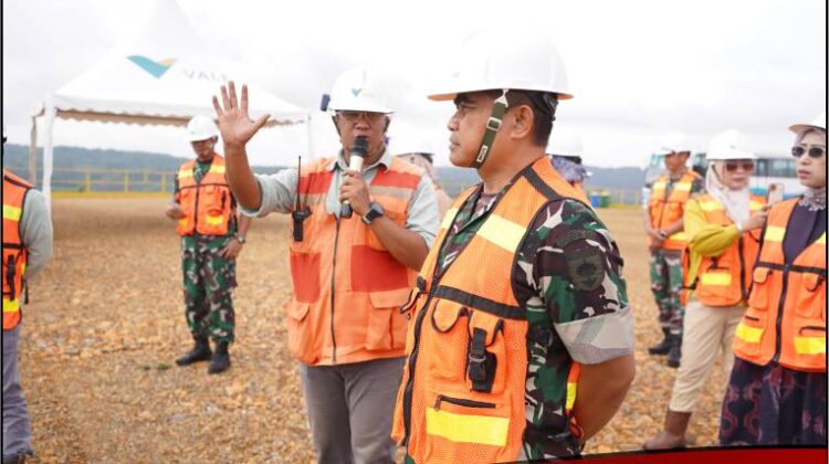 Danrem 141 Toddopuli : Kepedulian Lingkungan PT Vale Sangat  Tinggi