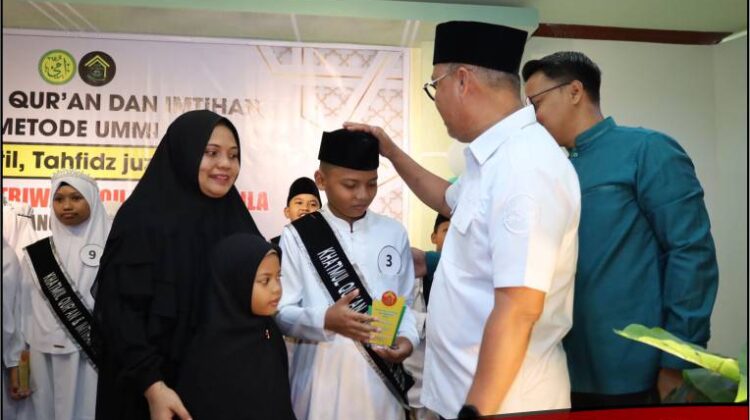 Hadiri Wisuda Santri RQU Lutim, Budiman : Semoga Menjadi Penerus yang Membanggakan