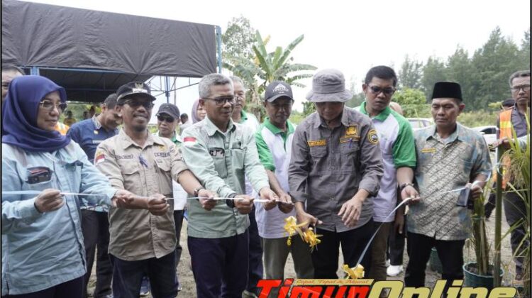 Wujudkan Petani Organik Berdaya, IGP Morowali Hadirkan Sekolah Lapang Organik