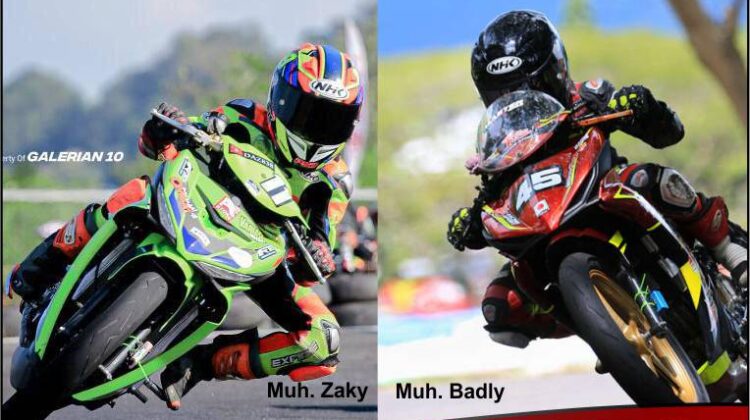 M. Zaky – M. Badly, Dua Pembalap Muda Yang Dimiliki Luwu Timur Dengan Prestasi Luar Biasa