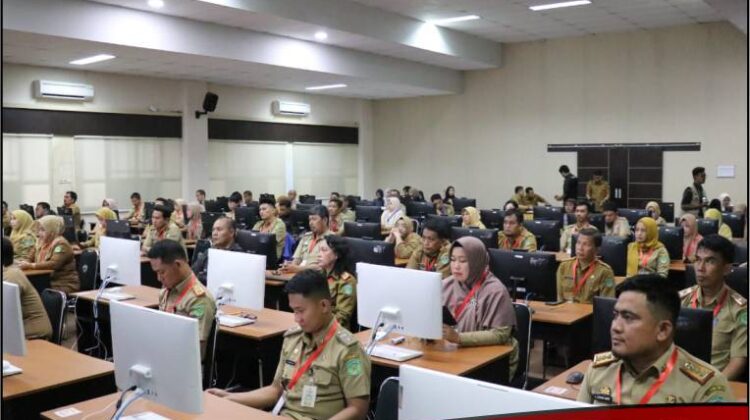 65 ASN Lutim Ikuti Uji Potensi dan Kompetensi Metode Assessment Center