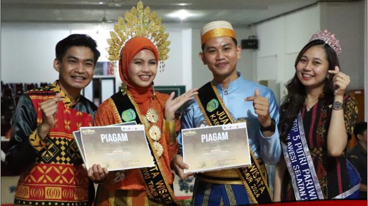 Selamat ! Ardian dan Andi Bintang Tiara Jadi Duta Wisata Luwu Timur Tahun 2024