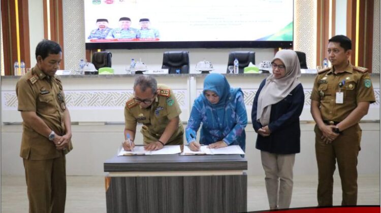 Pemkab Luwu Timur Lindungi Anggota KORPRI Melalui BPJamsostek