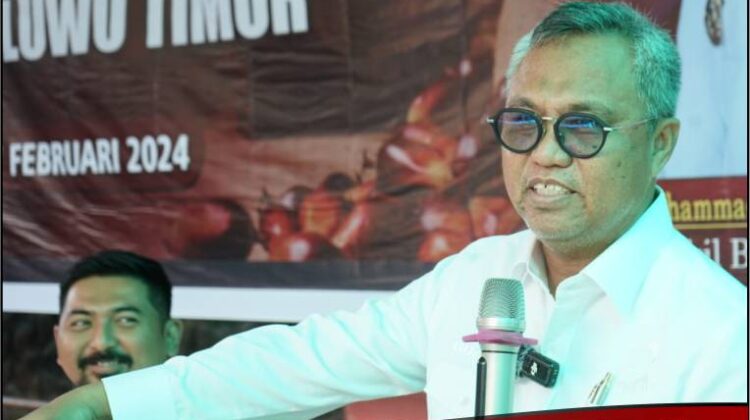 Bupati Budiman Harap Perkembangan Kelapa Sawit di Lutim Lebih Baik
