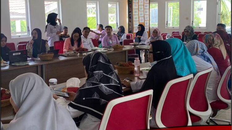 Ketua KKS Pimpin Rapat Feedback Hasil Penilaian KKS Tahun 2023