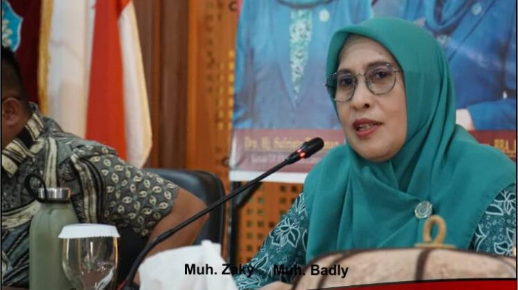 Pimpin Rapat Bulanan 2024, Hj. Sufriaty : Utamakan Program yang Bermanfaat Buat Masyarakat