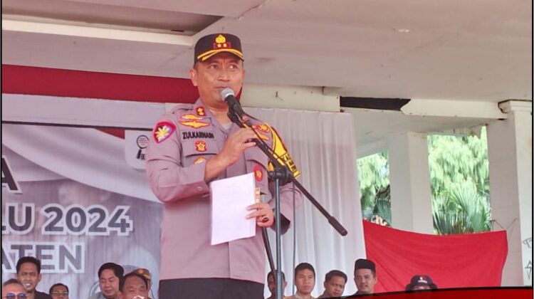 Demi Keamanan Pemilu, Kapolres Lutim Minta Anggota “Peluk” Kotak Suara